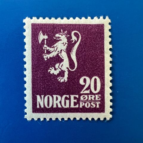 Norge NK 127 prima postfrisk