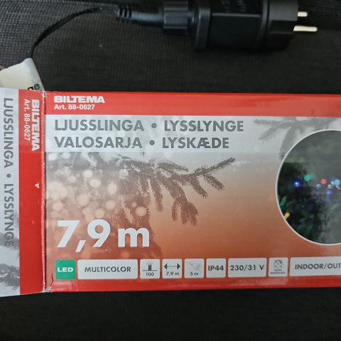 Lyskæde 7,9 m