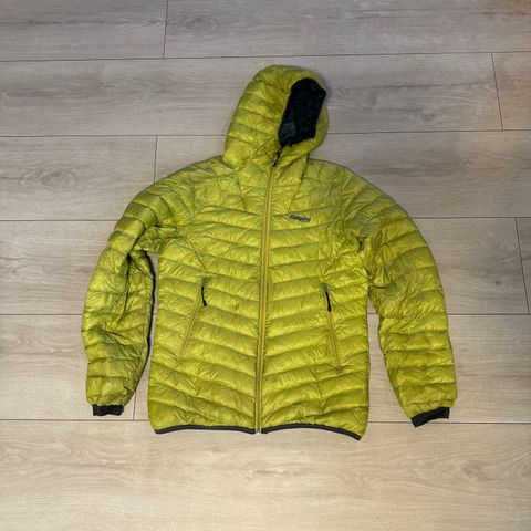 Bergans Senja down light jacket med hette str. S