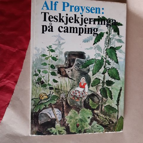 Teskjekjerringa på camping