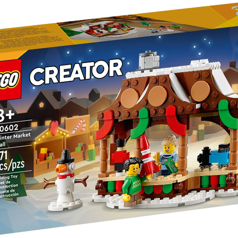 LEGO 40602 Winter Market Stall