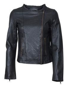 Real Leather Jacket - Str L