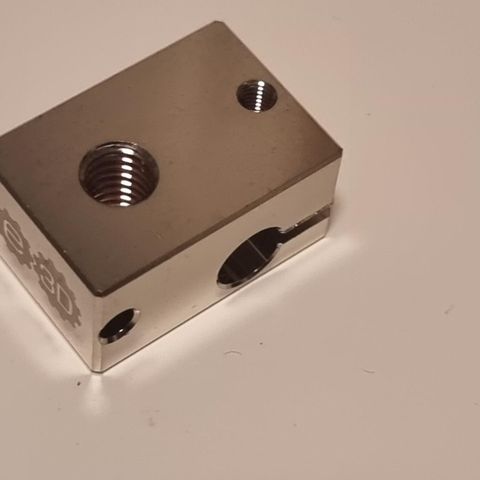 E3D plated copper Heatblock