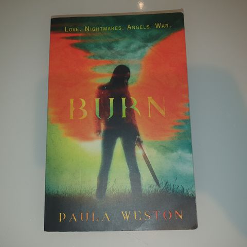 Burn. Paula Weston