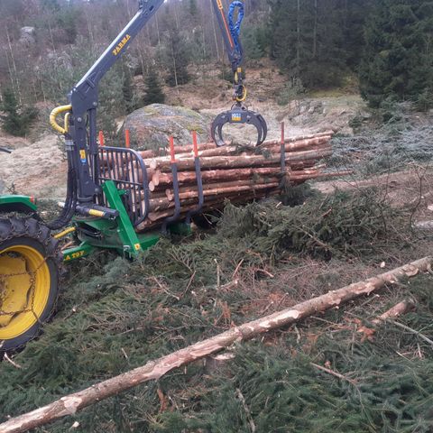 Vedsekker 60 l (Bjørk og blanding )