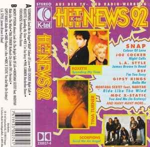 Diverse artister - Hit News 92