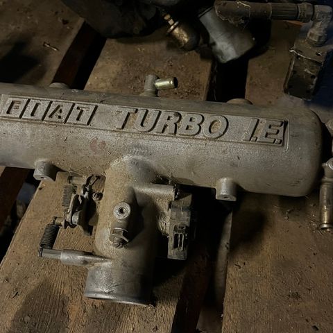 Fiat Uno Turbo IE plenum