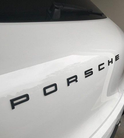 Porsche tekst panser / bakluke Porsche Cayenne Boxter ++
