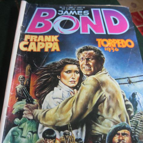 James Bond nr 2 1987