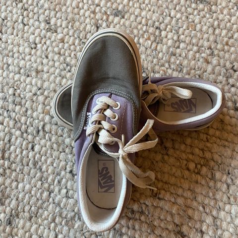 Vans Era purple/grey