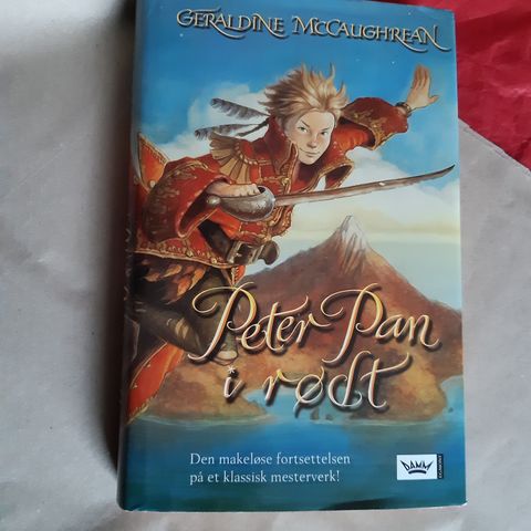 Peter Pan i rødt