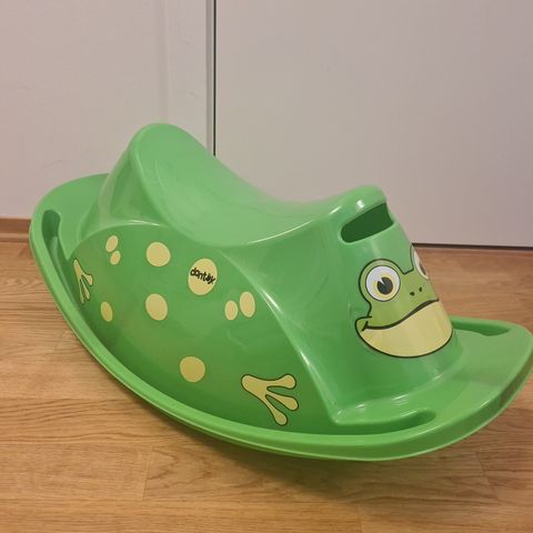 Dantoy gynge - frosk, leke for 1-2 åringer