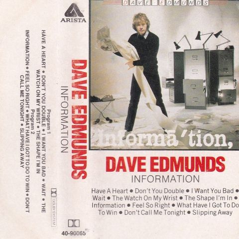 Dave Edmunds - Information