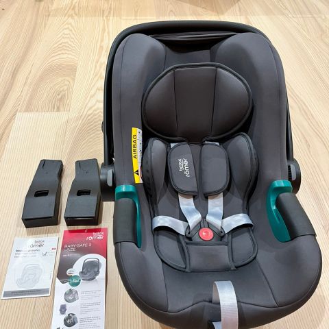 Britax, Bilstol, Baby-Safe 3 i-Size, Babybilstol - Frost Grey