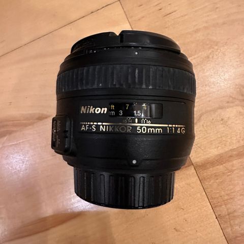 Nikon AF-S Nikkor 50mm f 1:1.4G