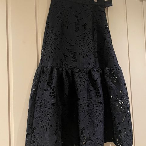 Ella&il noelle lace navy