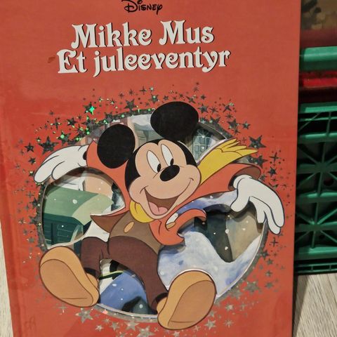 Mikke mus et juleeventyr