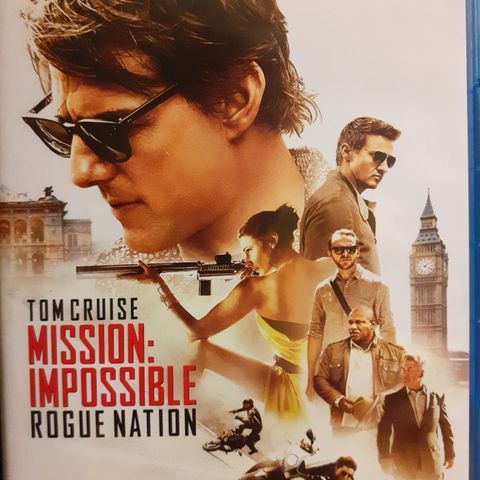 Mission: Impossible - Rogue Nation, norsk tekst