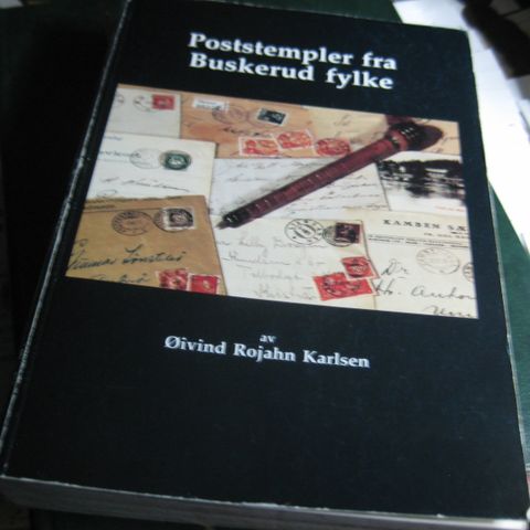 Poststemplene fra Buskerud fylke  1993 Ø Rohjan  Karlsen