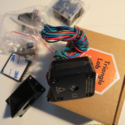 Trianglelab Titan extruder med motor