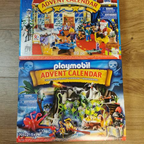 Julekalender playmobile