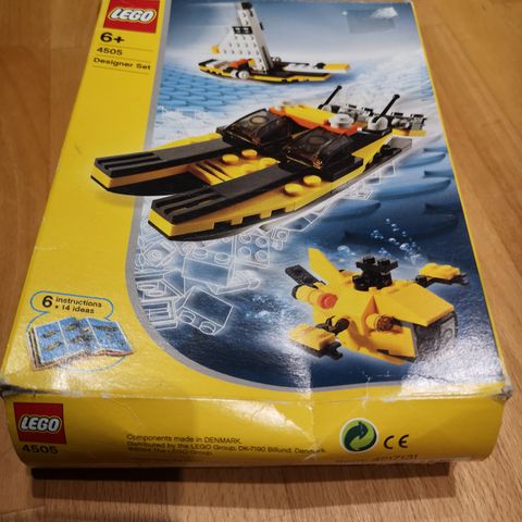 Lego Designer sett. 4505