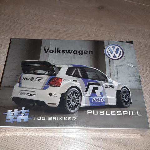 Puzzle Volkswagen, 100 brikker.  Gave?