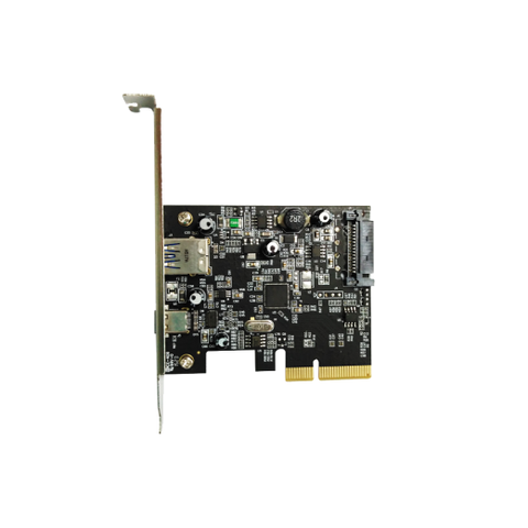 Helt NY ST-LAB U-1120 PCIe USB3.1 GEN 2 2-port Card