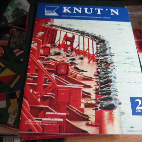 Knuten  Rederiavis for Knutsen Group  nr 2  2011