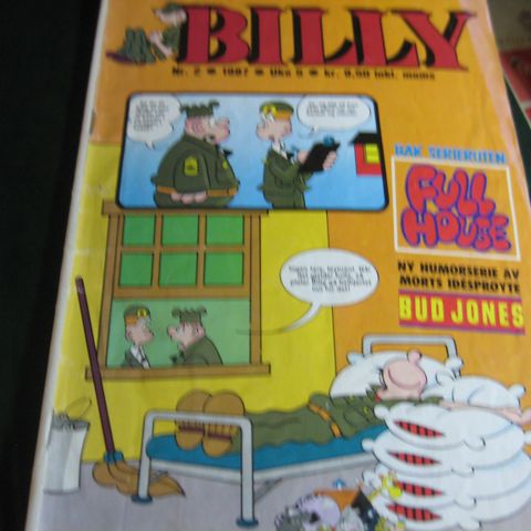 Billy nr 2 1987
