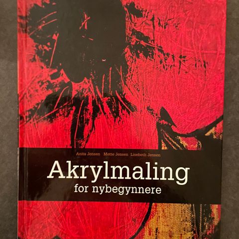 Bok. Akrylmaling for nybegynnere.