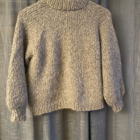 PetiteKnit: Louisiana Sweater str M