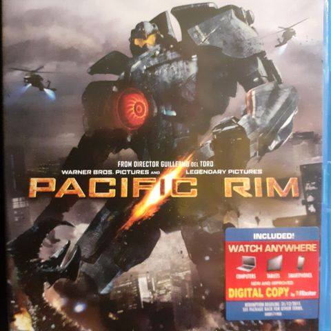 Pacific Rim, norsk tekst