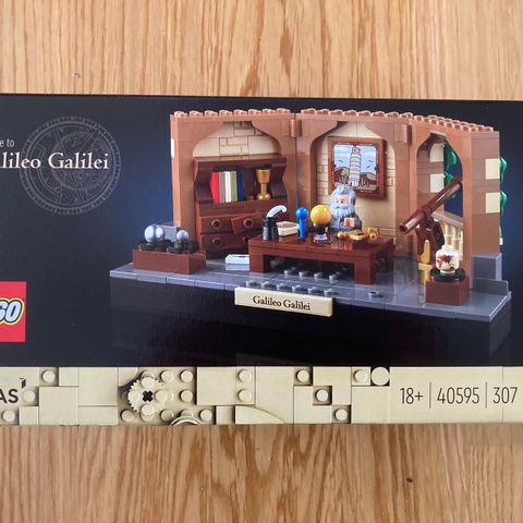 Lego Ideas 40595 Galileo Galilei