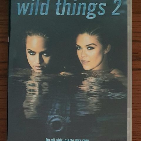 Wild things 2 - DVD