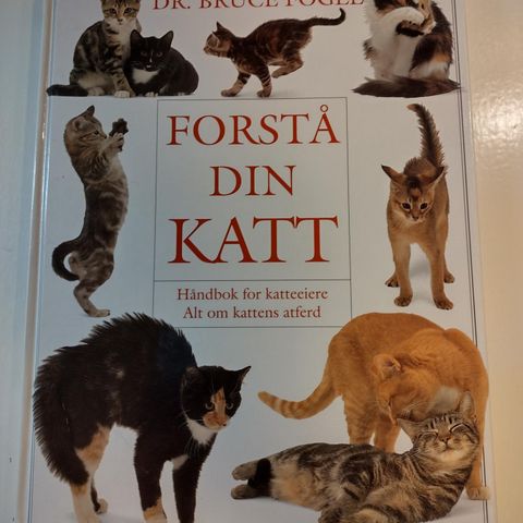 DR. BRUCE FOGLE - "Forstå din katt"