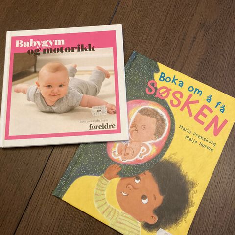 babybøker / søskenbøker