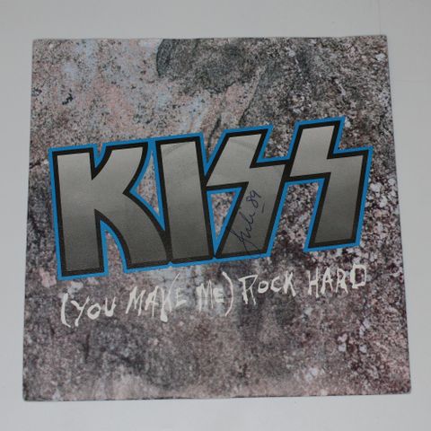 Kiss single: (You make me) Rock Hard