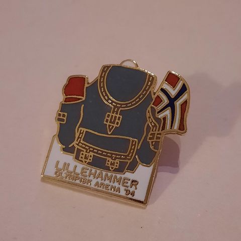 Lillehammer Olympisk arena `94 pins
