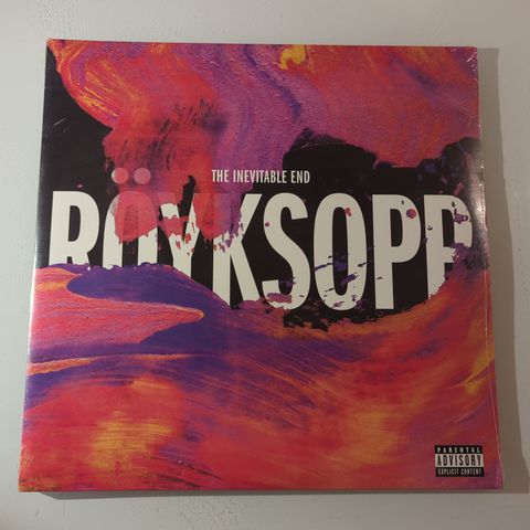 Röyksopp - The Inevitable End LP