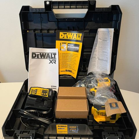 Dewalt DCD800E2T-QW Drill powerstack 18V