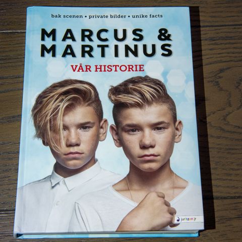 Marcus & Martinius "Vår historie"