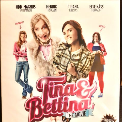 Tina & Bettina: The Movie, forseglet