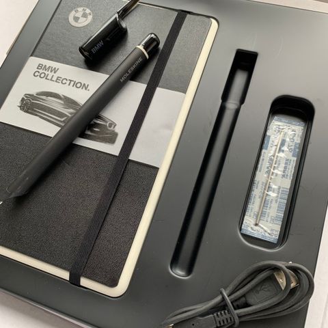 Moleskine Smart Writing set BMW