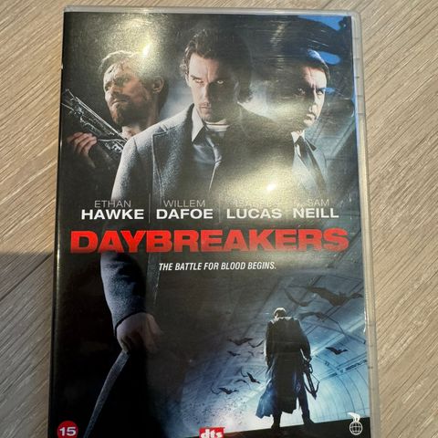 Daybreakers DVD