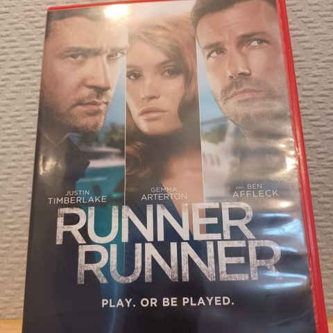 Runner, Runner - Krim / Thriller / Drama (DVD) –  3 filmer for 2