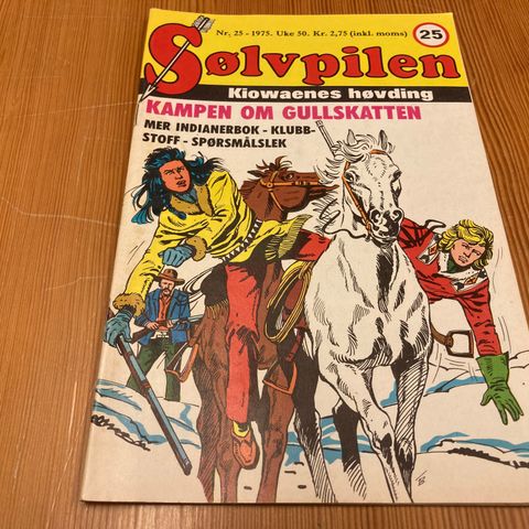 SØLVPILEN Nr. 25 - 1975