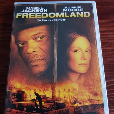 Freedom Land med Samuel L. Jackson