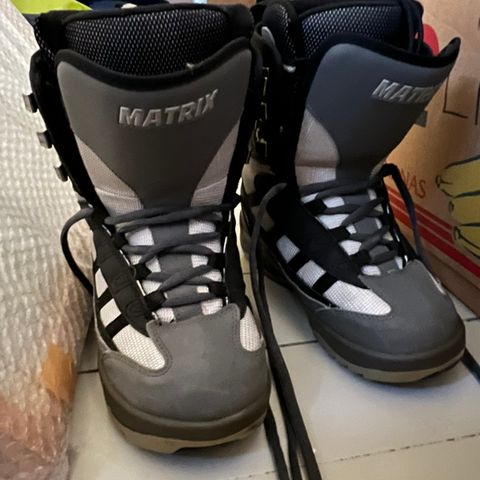 matrix snowboard støvler