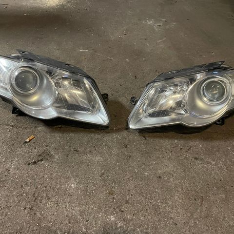 07 VW Passat B6 Frontlykter Halogen